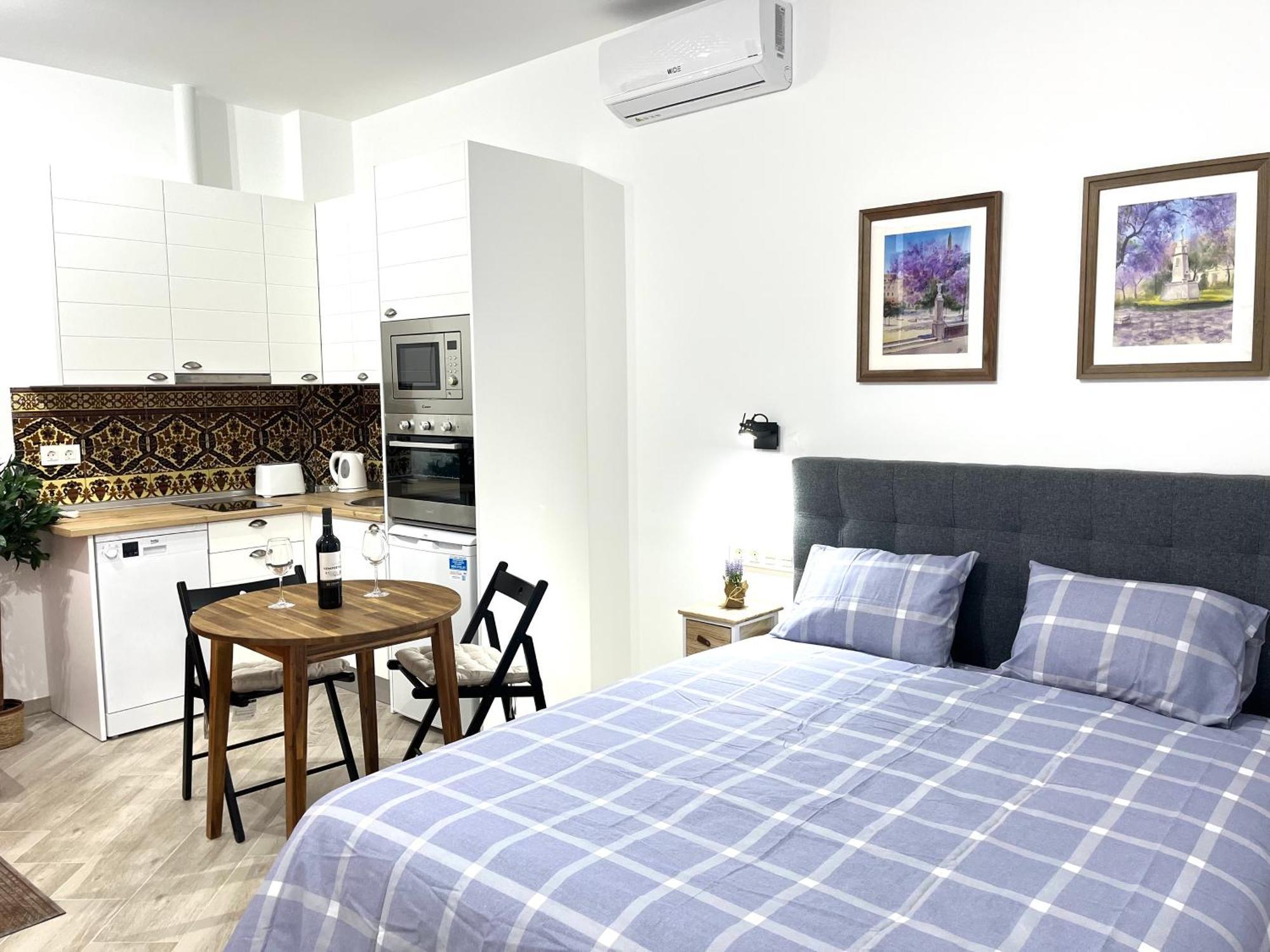 Malasana 51, New Art Apartment, Breakfast Included, Historic Center, Quite Neighborhood, Ml Málaga Extérieur photo